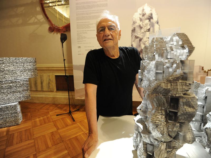 Cardboard Furniture Designs-frank gehry